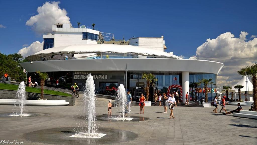 Красивая Квартира В Центре Одессы Οδησσός Εξωτερικό φωτογραφία