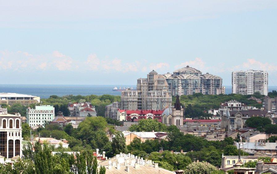 Красивая Квартира В Центре Одессы Οδησσός Εξωτερικό φωτογραφία