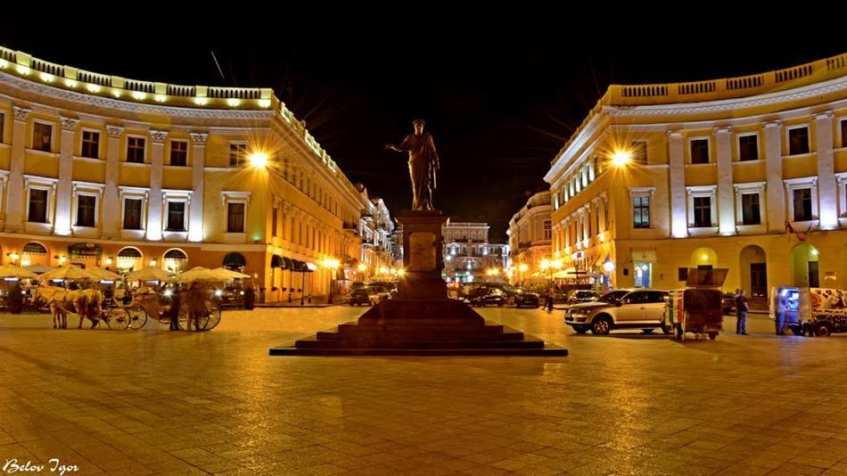 Красивая Квартира В Центре Одессы Οδησσός Εξωτερικό φωτογραφία